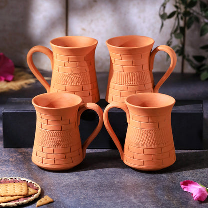 Terracotta Royal Jumbo Mug