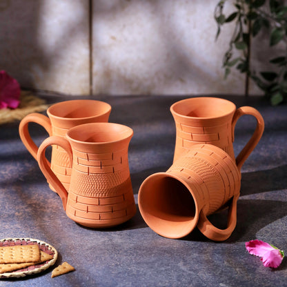 Terracotta Royal Jumbo Mug