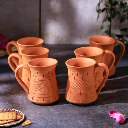 Terracotta Royal Jumbo Mug