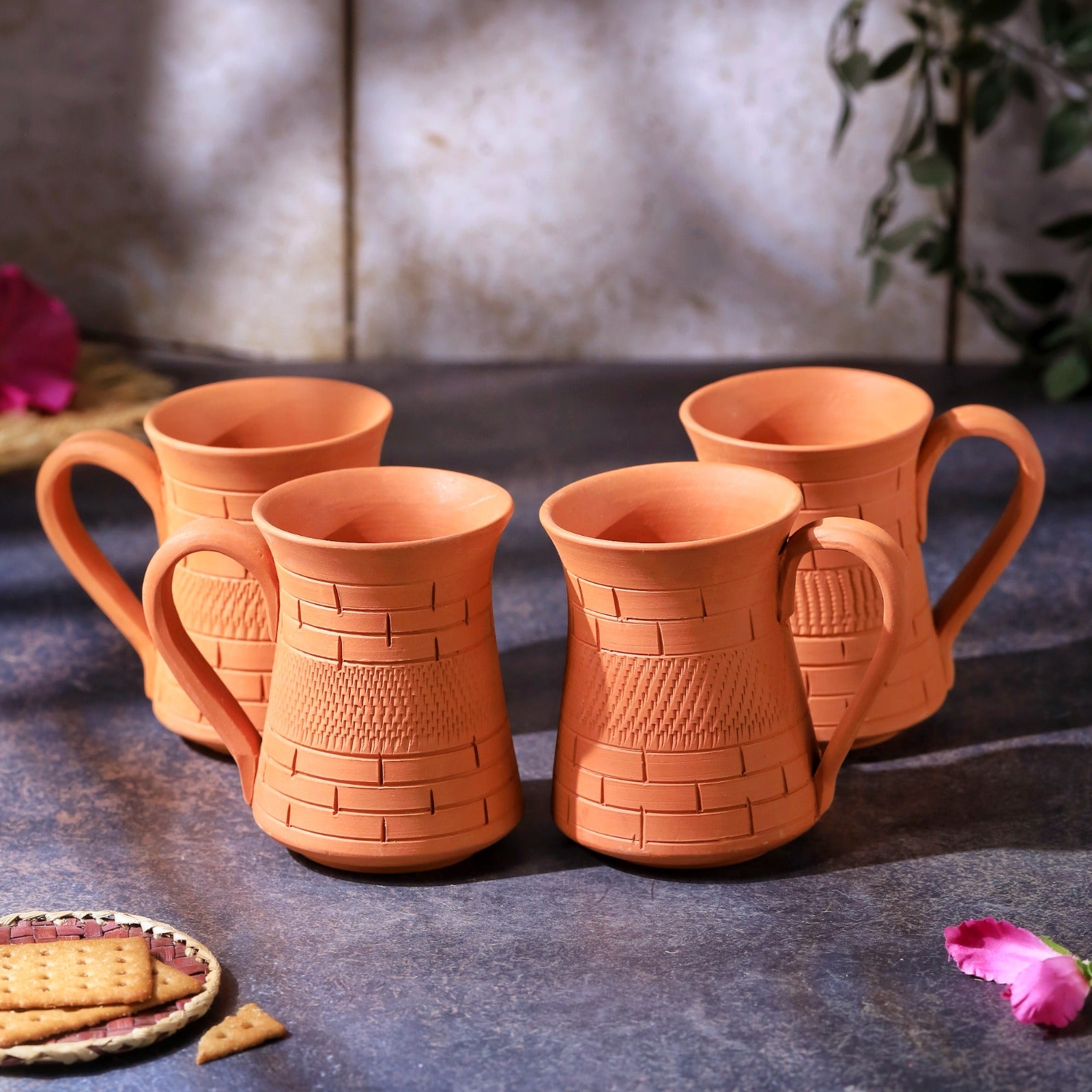 Terracotta Royal Jumbo Mug
