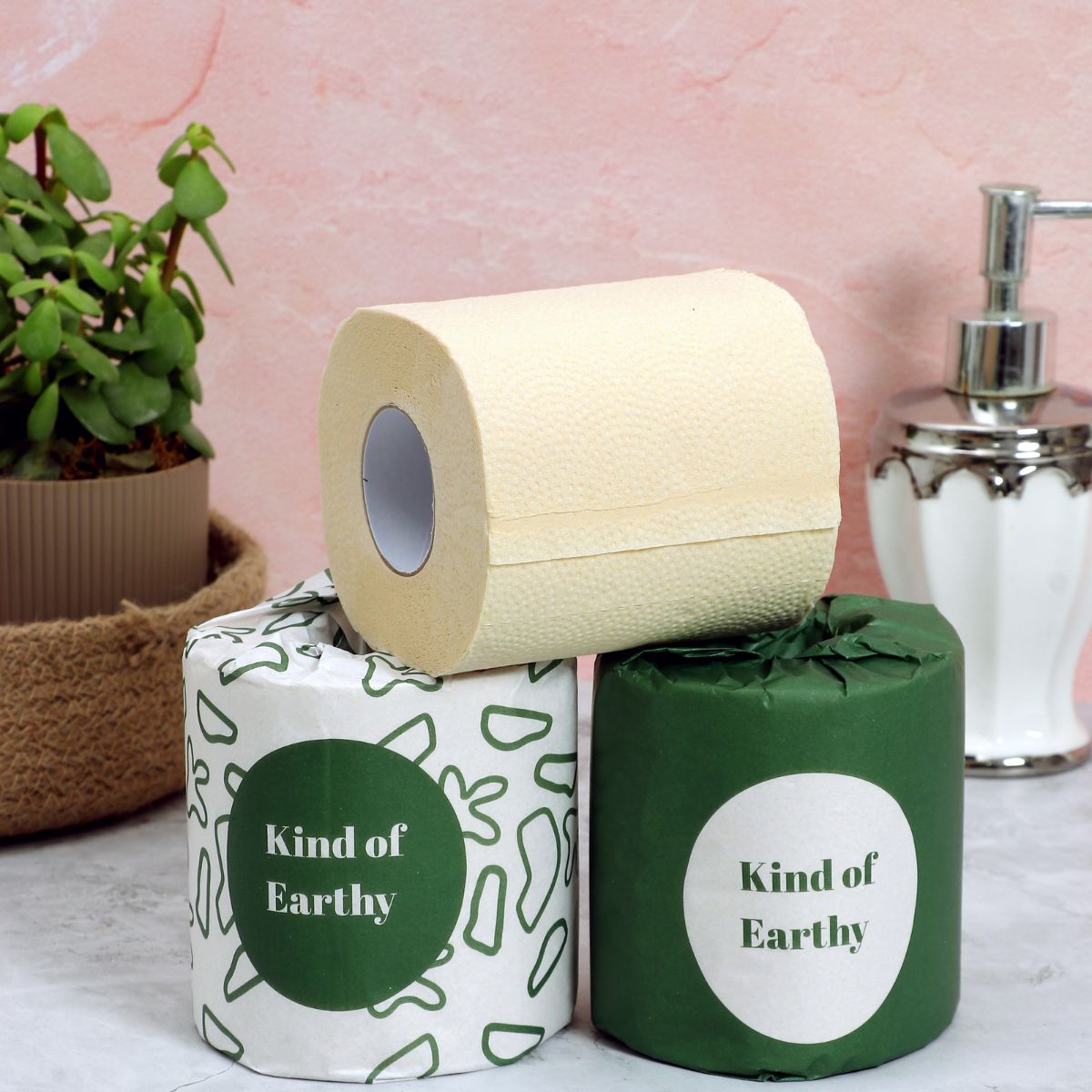Bamboo Toilet Paper Rolls | 2 Ply, 270 Pulls Each