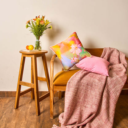 Orin Cushion Cover | Hemp Cotton Blend | Earthy Décor