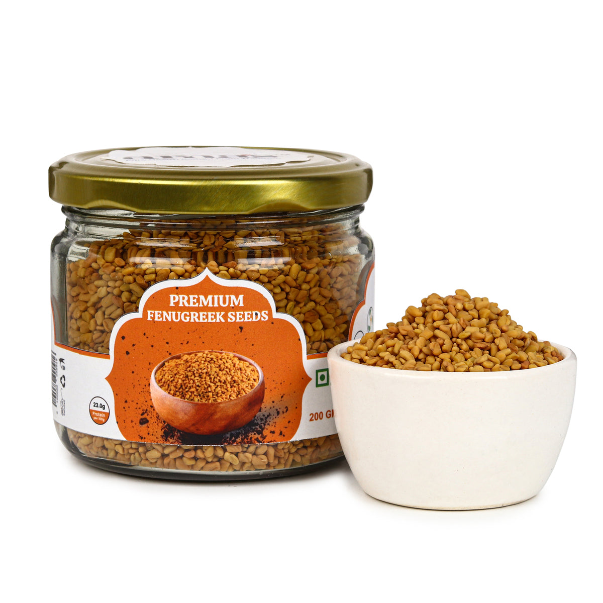 Raw Seeds Combo Pack Of 4 | Flax Sesame Chia Fenugreek