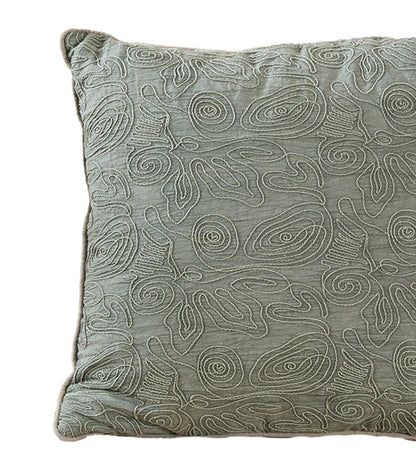 Amoeba Cotton Cushion | Modern Decorative Accent Cushion