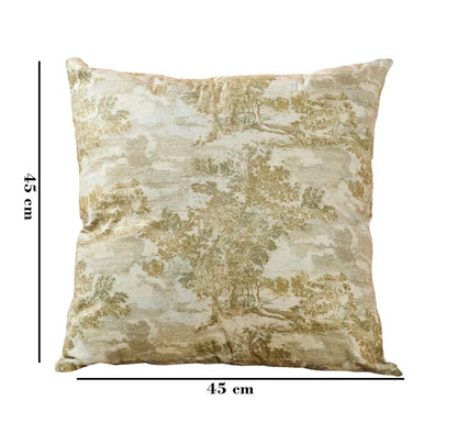 Forest Nature Touch Cushion | Eco-Inspired Decorative Accent Cushion