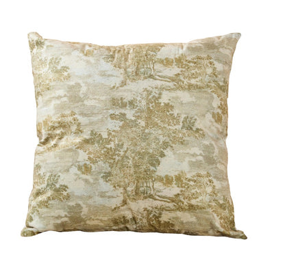 Forest Nature Touch Cushion | Eco-Inspired Decorative Accent Cushion