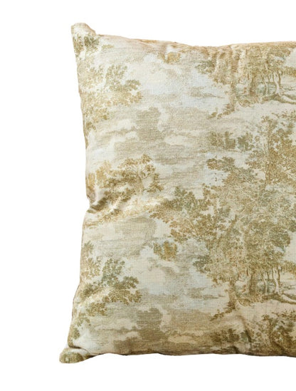Forest Nature Touch Cushion | Eco-Inspired Decorative Accent Cushion