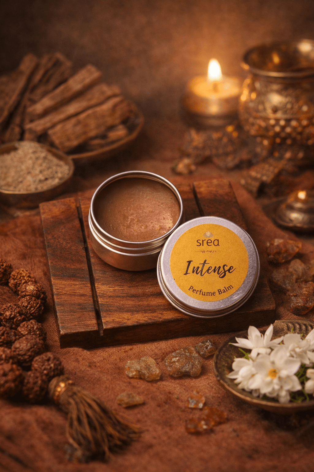 Intense & Long-Lasting Solid Fragrance Balm for Daily Wear