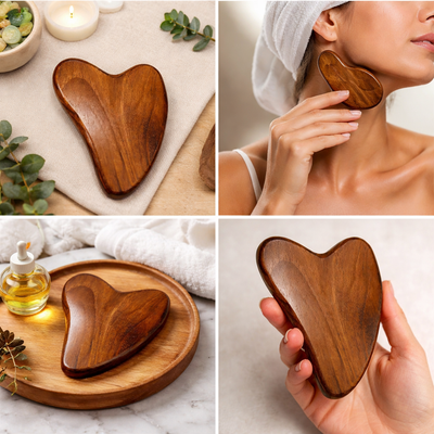 Gua Sha Massager – Face & Body