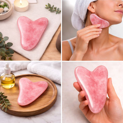 Gua Sha Massager – Face & Body