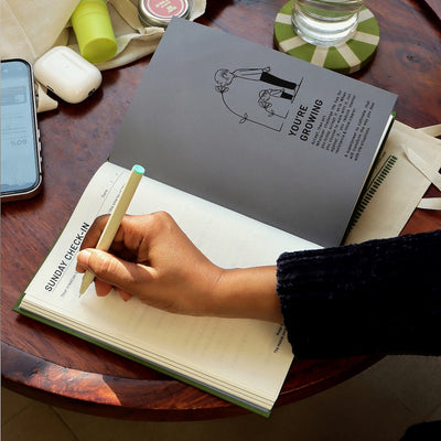 Know Yourself Wellness Journal For Self Reflection & Mindfulness