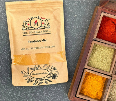 Tandoori Mix 100g – Smoky Marinade Spice for Grilled Dishes