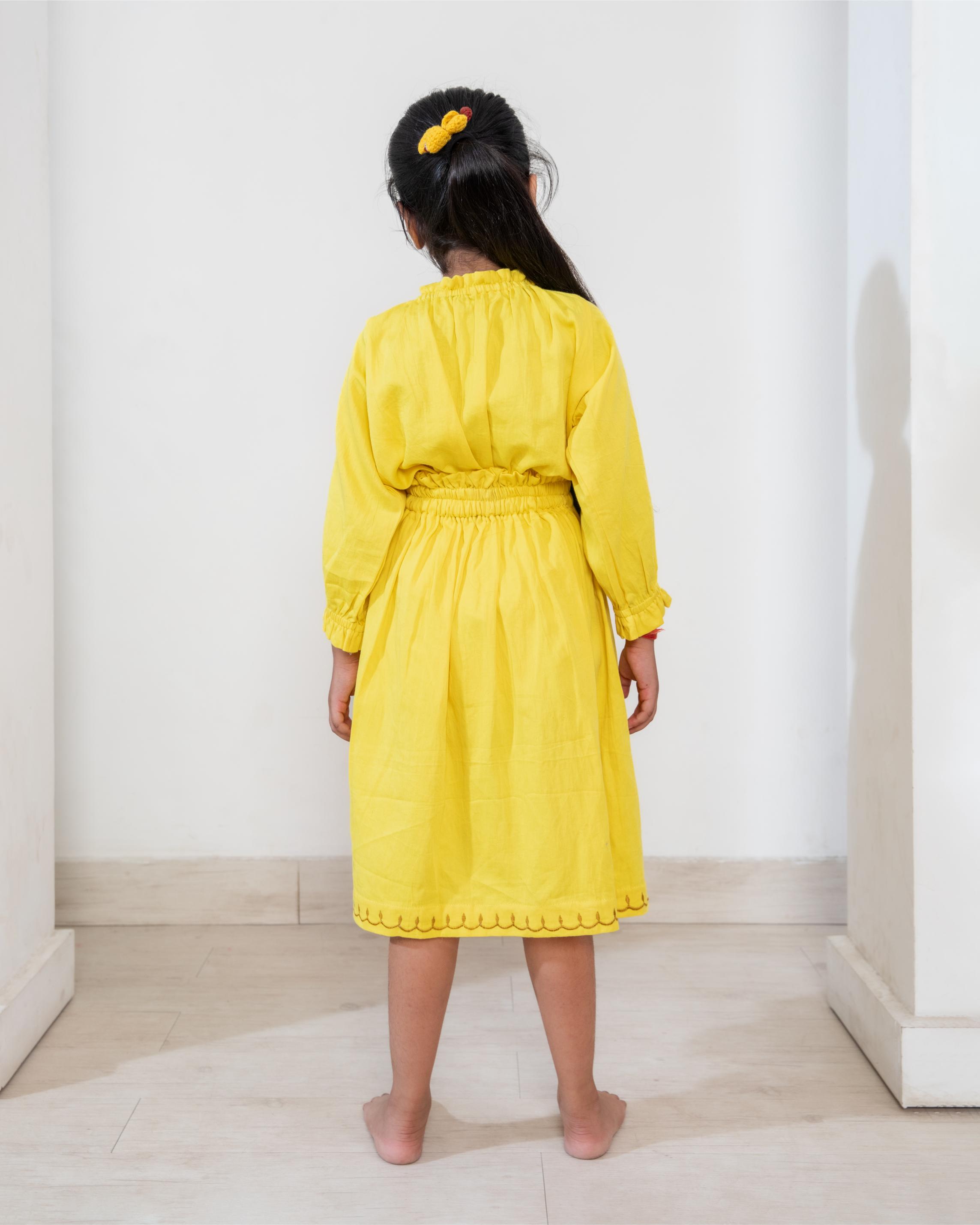 Agni Play Set Outfit Set For Girls Comfortable Kids Wear