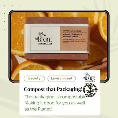 Handcrafted Gift Set- Bath Salt, Handmade Soap, Lip Balm, Moisturizer