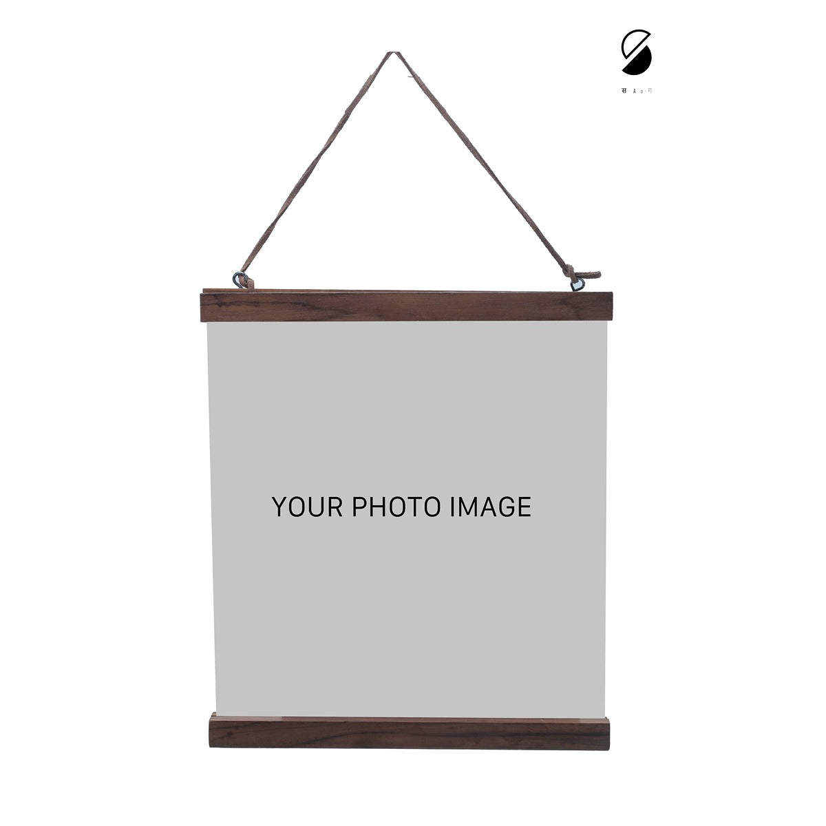 A5 Wooden Photo Frame | Eco-Friendly Table & Wall Picture Frame