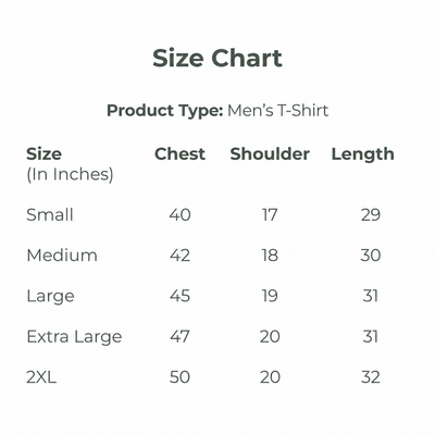 bl:sizechart | Size Chart