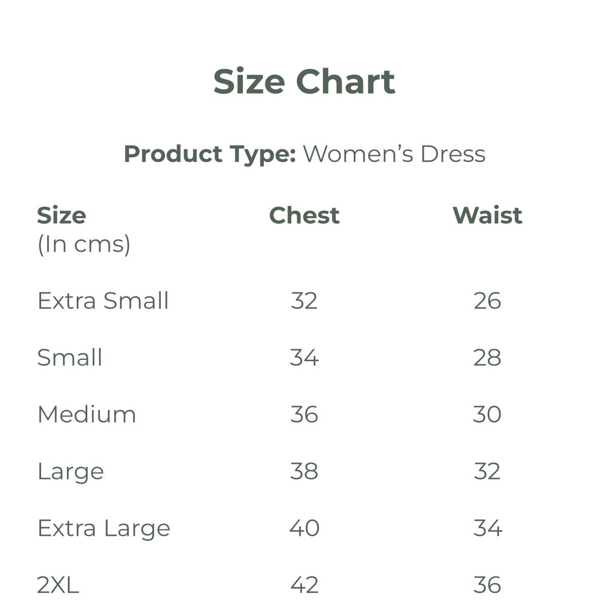 bl:sizechart | Size Chart