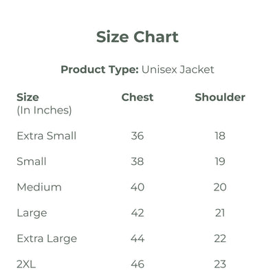 bl:sizechart | Size Chart