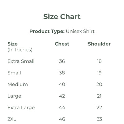 bl:sizechart | Size Chart