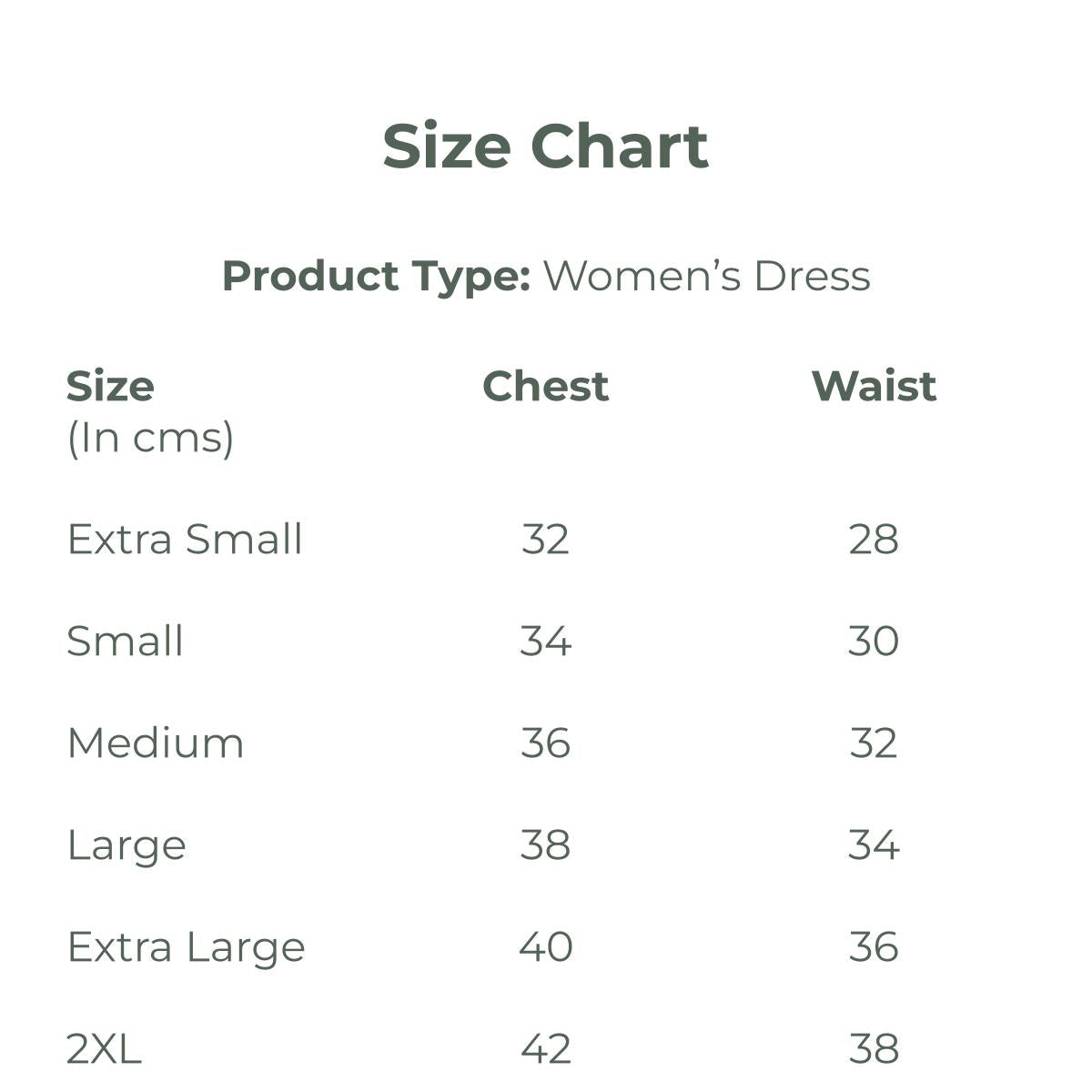 bl:sizechart | Size Chart