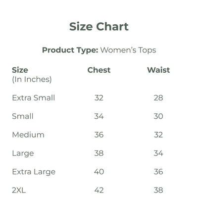bl:sizechart | Size Chart