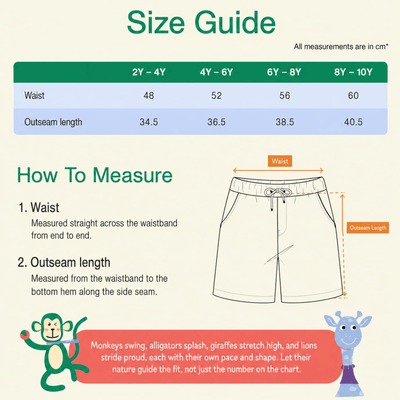 bl:sizechart | Size Chart