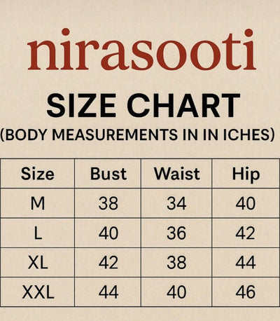 bl:sizechart | Size Chart