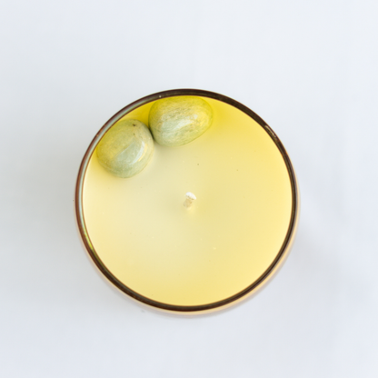 Element Water Candle with Cool Calming Aroma