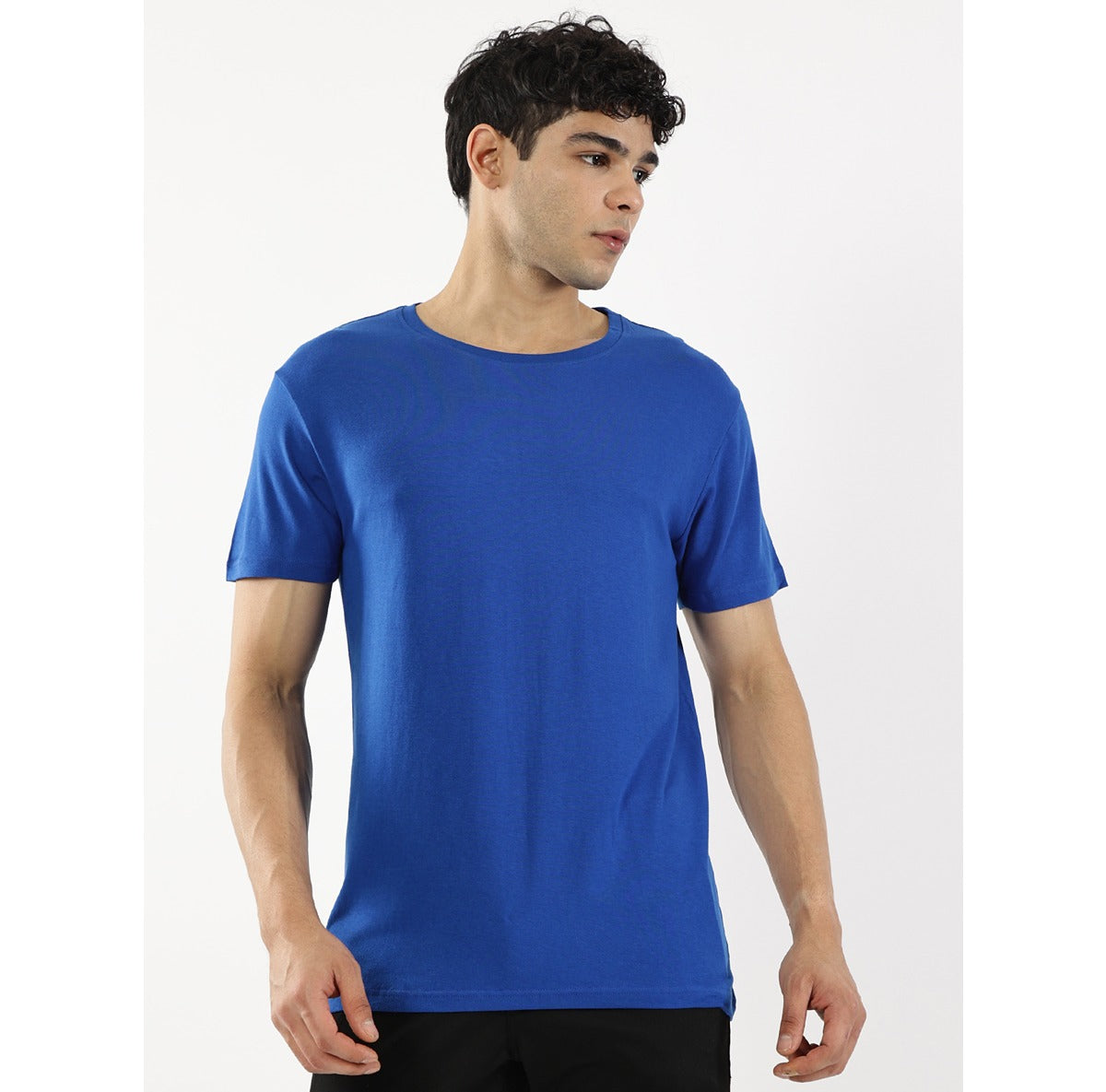 Bamboo Cotton Crew Neck Men's T-Shirt | Everyday Wear