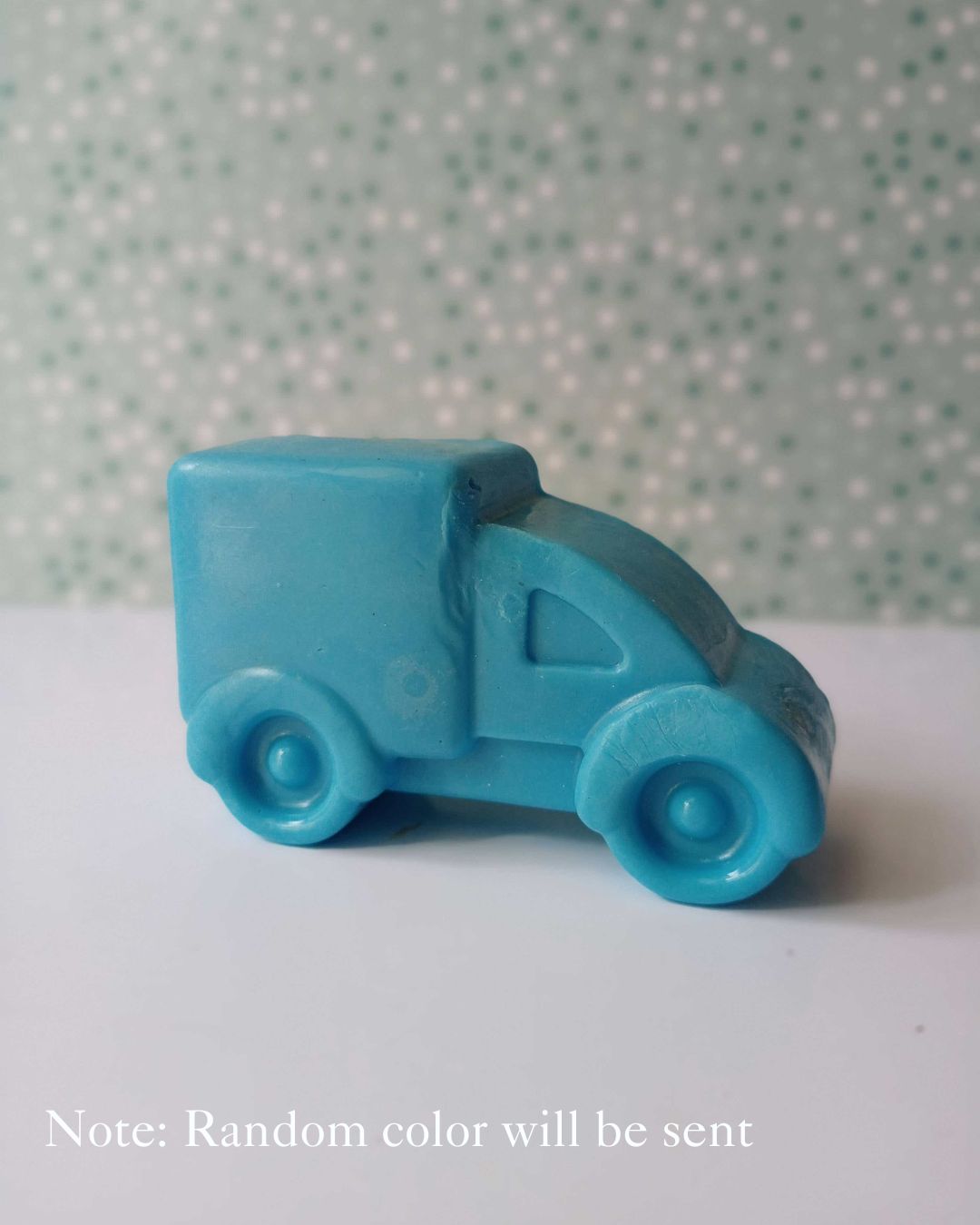 Kids Car Shaped Goat Milk Shea Butter Soap 100g Bar