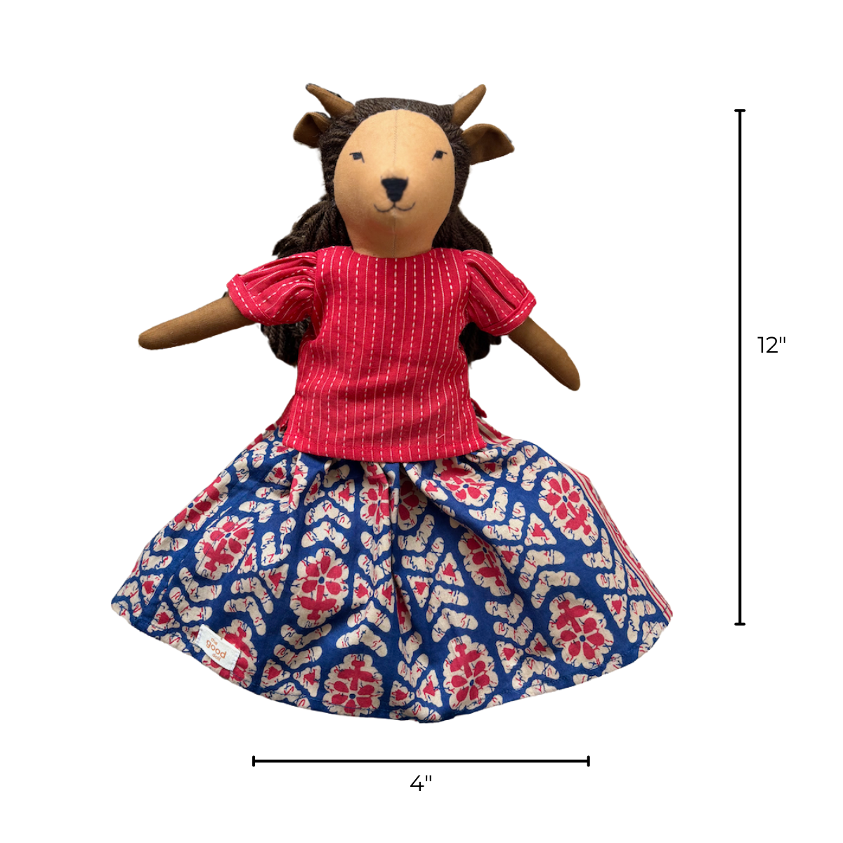 Nilah Friend Gauri Classic Blue – Single Doll