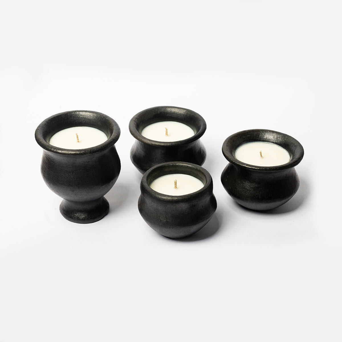 Longpi Traditional Hampai With Base Centrepiece Soy Candle