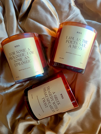 Mess & Muse Candle Collection