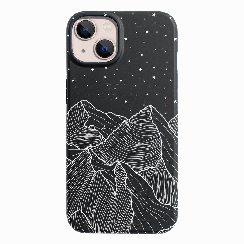 Starry Peaks - Biodegradable Eco-Friendly Phone Case / Mobile Cover