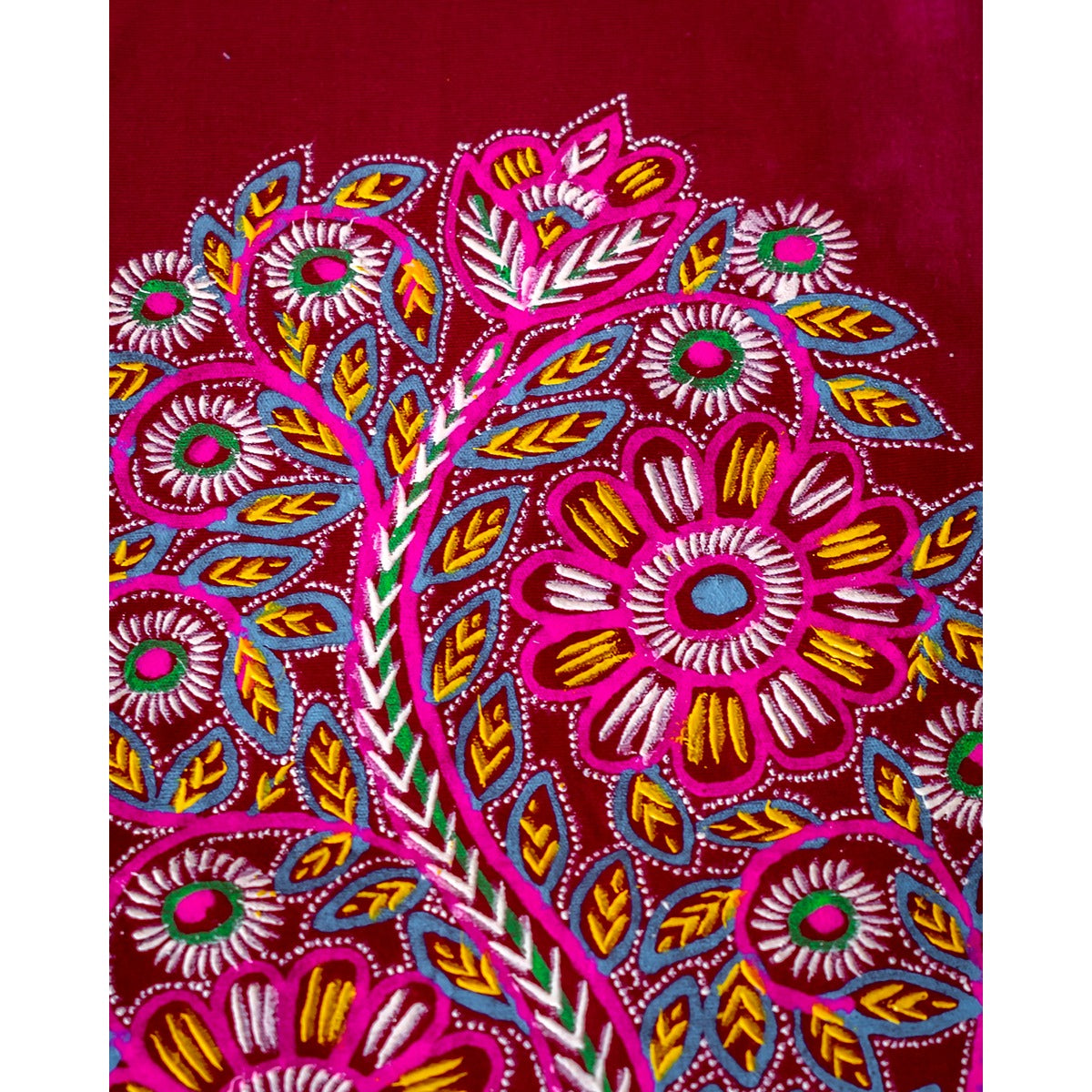 Rogan Heritage Art | Traditional Handcrafted Textile Art