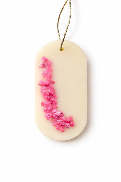 2 Beeswax Wax Wardrobe Fragrance Bars - Fasli Rose & Jasmine Blooms – Wax Sachets & Fragrance on Brown Living™. SKU: SN2589SN2590. Img 7.
