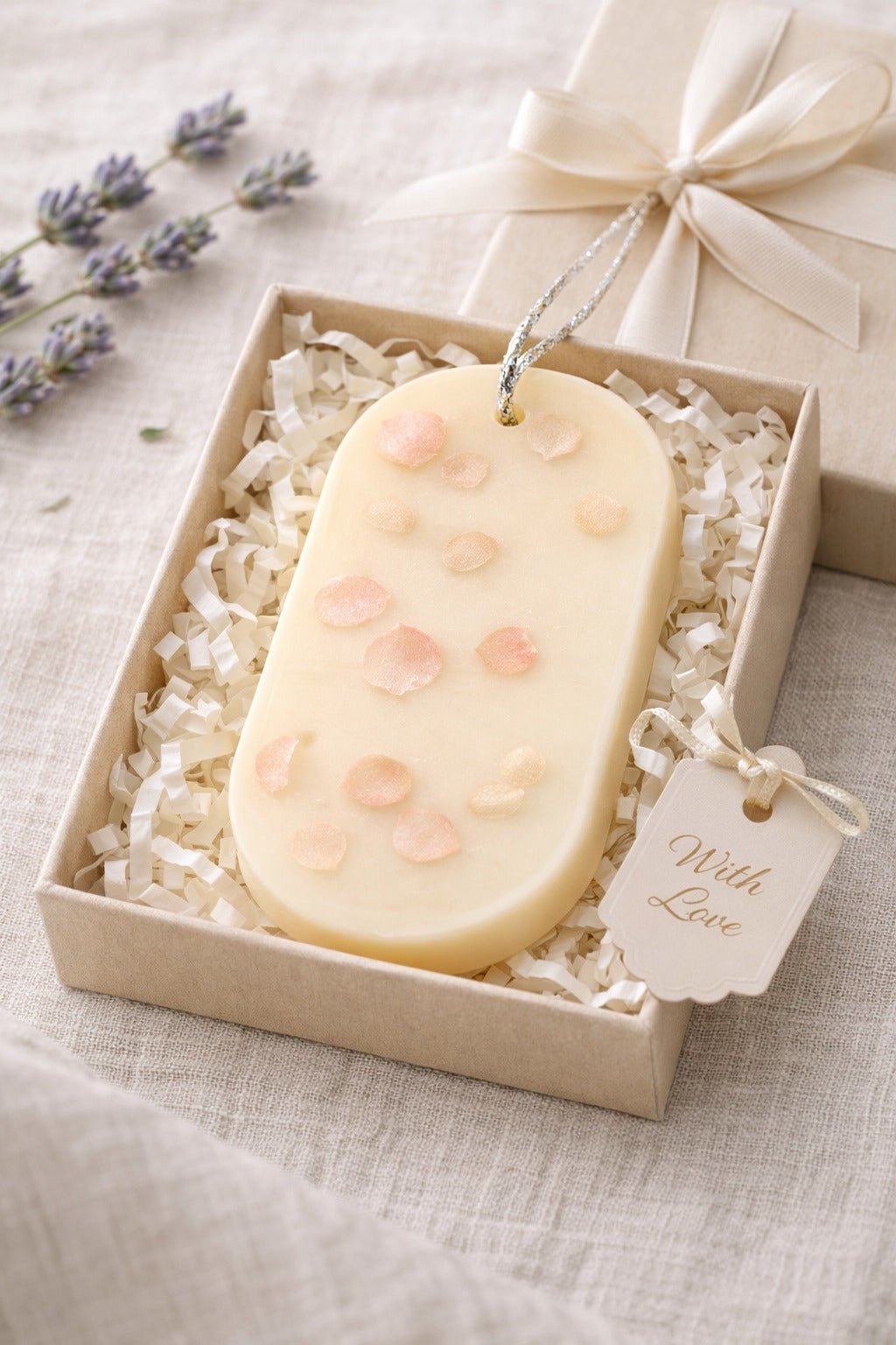 2 Beeswax Wax Wardrobe Fragrance Bars - Fasli Rose & Jasmine Blooms – Wax Sachets & Fragrance on Brown Living™. SKU: SN2589SN2590. Img 4.