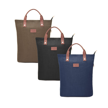 2 in 1 Convertible Hemp Backpack for Travel & Daily Use – Bags on Brown Living™. SKU: GBP01-OLIVE. Img 18.