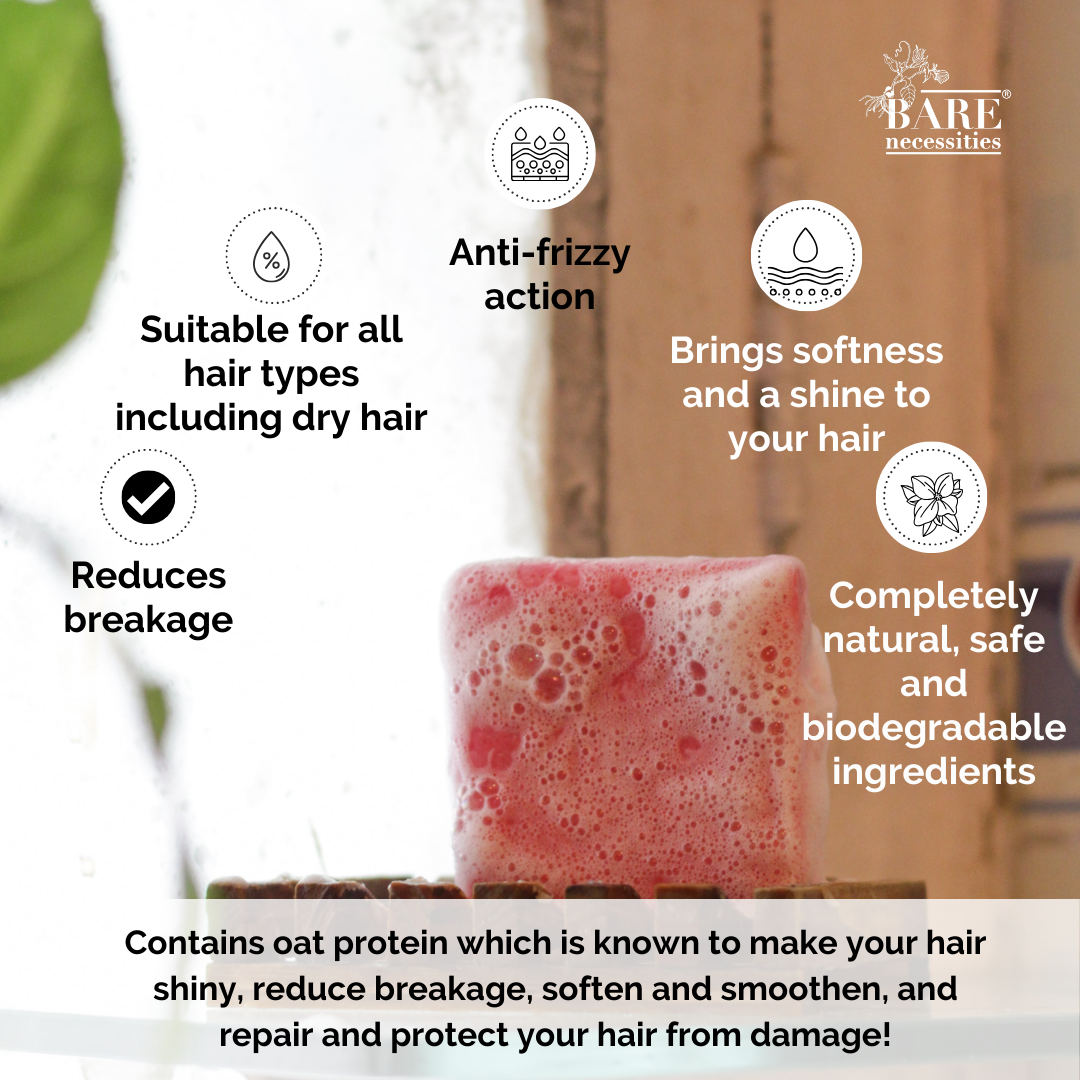 Hair Care Kit: Moisturizing Shampoo & Nourishing Conditioner Bar