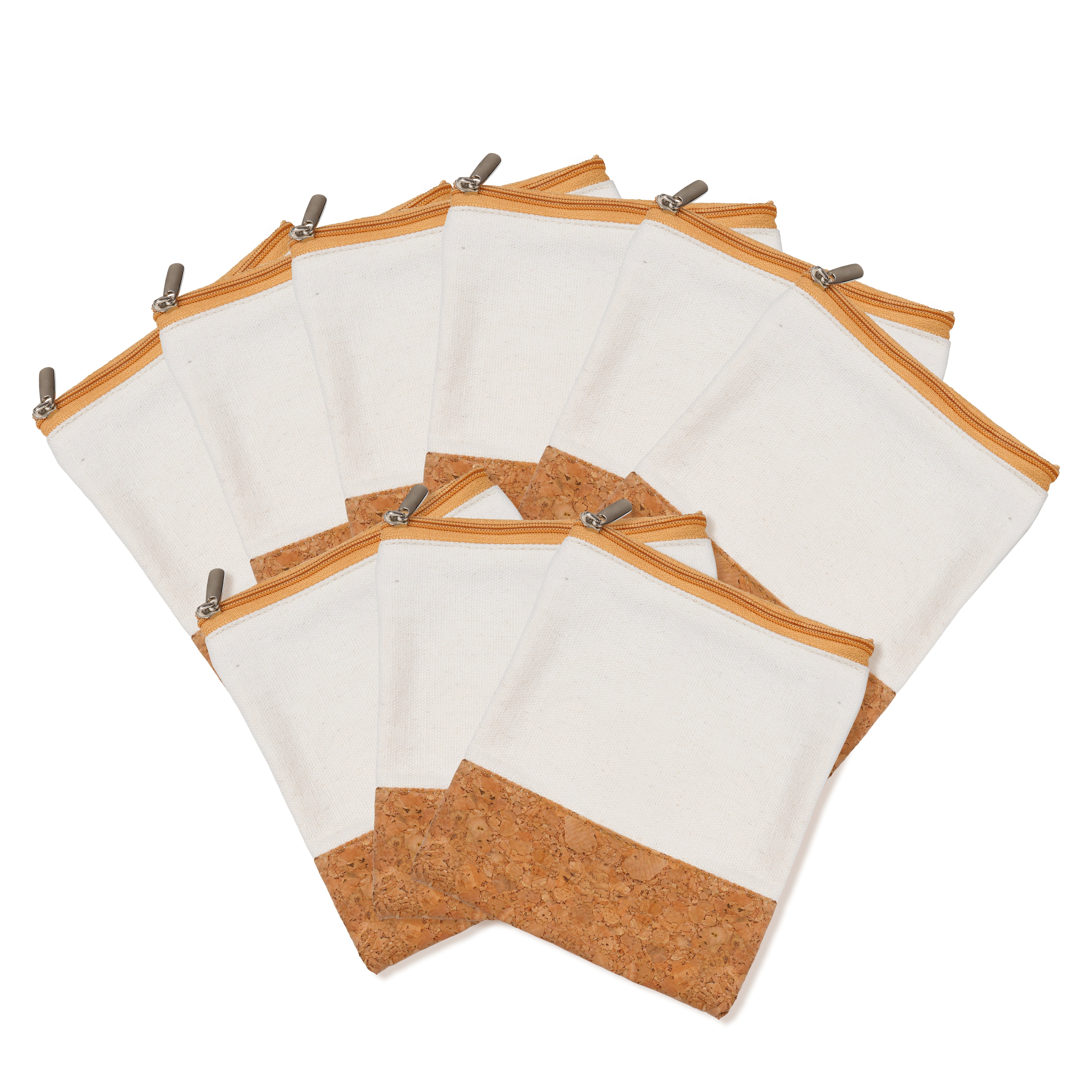 Cork And Canvas Trinket Pouch Pack Of 10