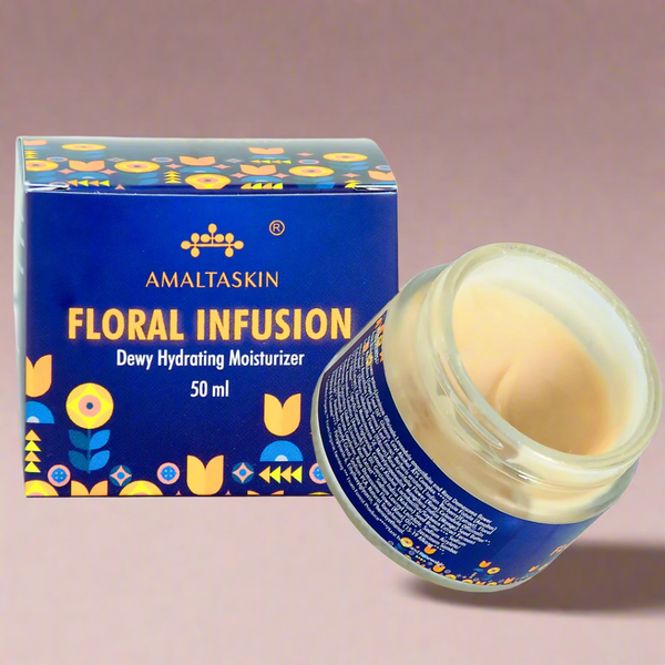 Floral Infusion: Dewy Hydrating Moisturiser