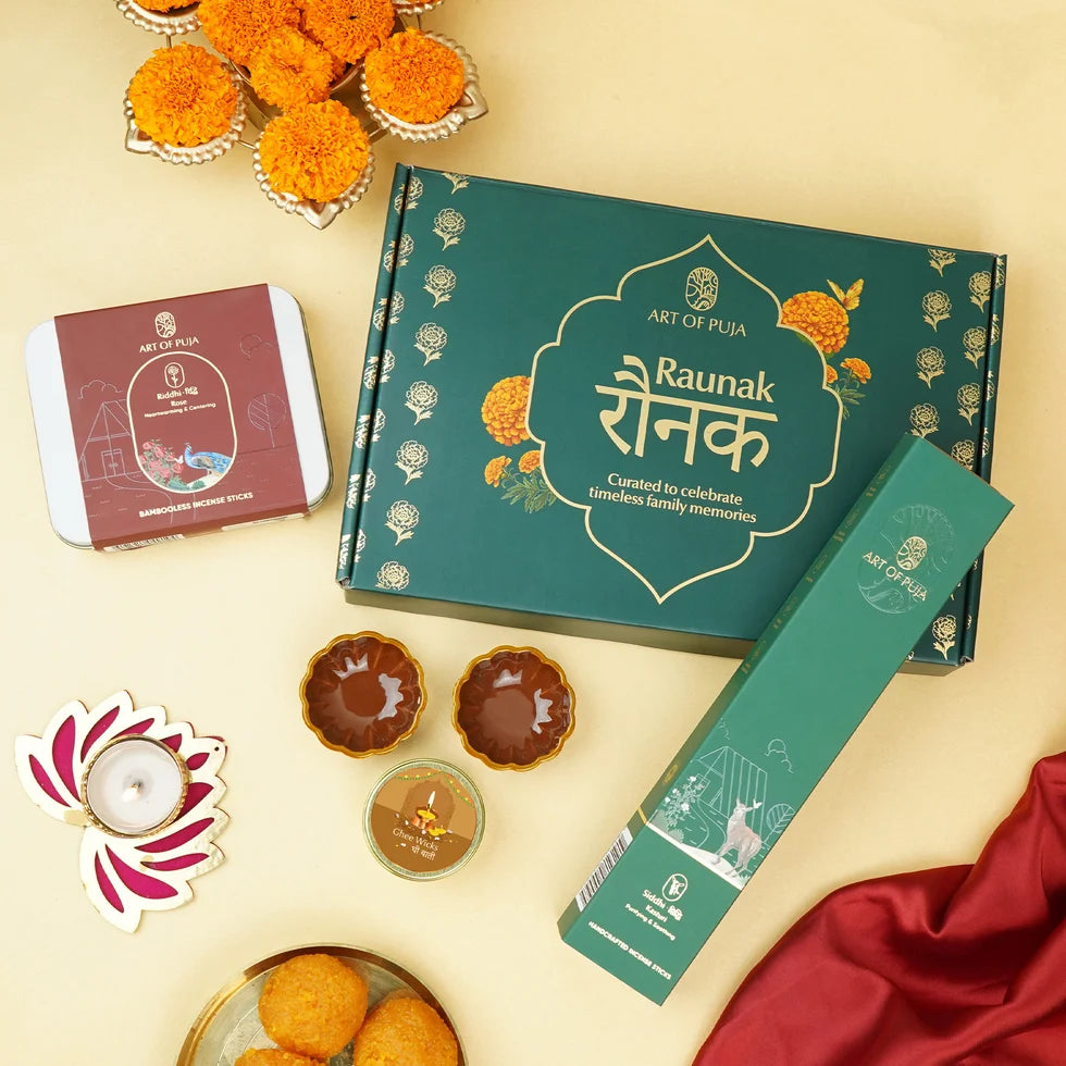 Raunak – The Radiance of Celebration Hamper - Pack Of 50