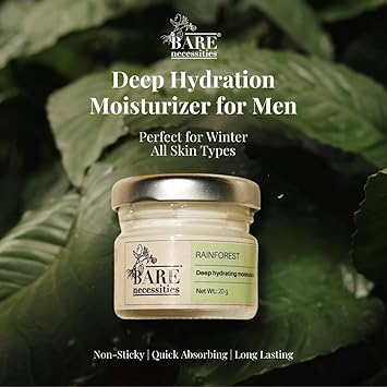 Rainforest Deep Hydrating Moisturizer | Body Lotion for Dry Skin| Pack of 2