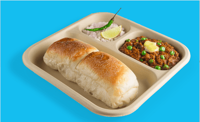 3 Compartment Disposable Chombo Meal Tray | Pack of 25 – Trays & Platters on Brown Living™. SKU: CLEC-73. Img 1.