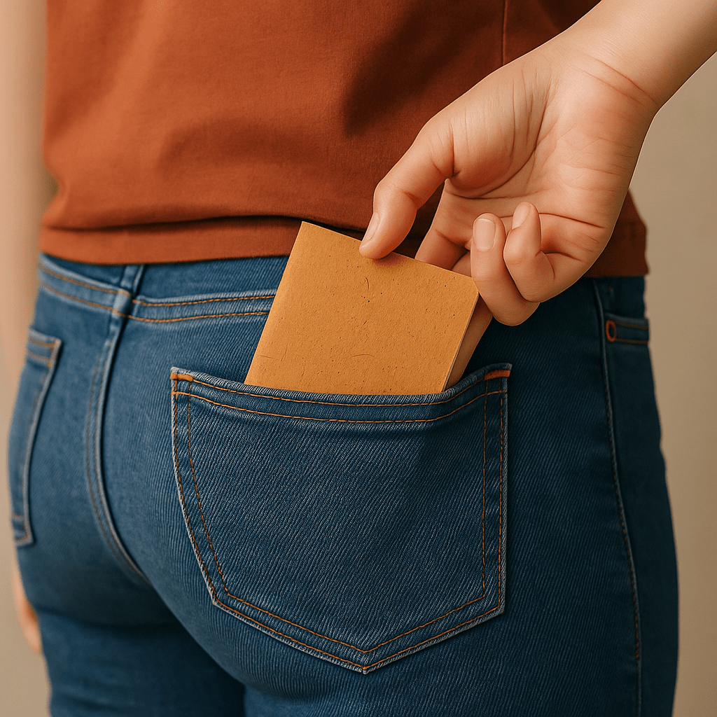 3 Pack - Coconut Husk Cover A6 Pocket Mini Journal Book – Notebooks & Notepads by The Urban Nordic available on Brown Living™. . SKU: BRCTSBFSCRD - A6 - 3. Img 6.