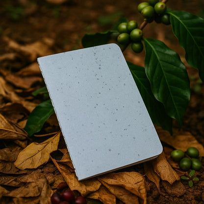 3 Pack - Coffee Husk Cover Saddle Bound A6 Pocket Notepad 64 Pages – Notebooks & Notepads by The Urban Nordic available on Brown Living™. . SKU: SBCFSBFSCRD - A6 - 3. Img 4.