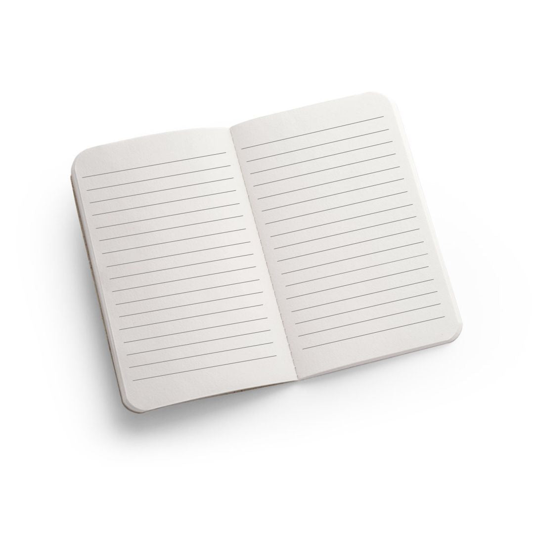 3 Pack - Coffee Husk Paper Cover A6 Notepad with 64 FSC Certified Pages – Notebooks & Notepads by The Urban Nordic available on Brown Living™. . SKU: GNCFSBFSCRD - A6 - 3. Img 6.