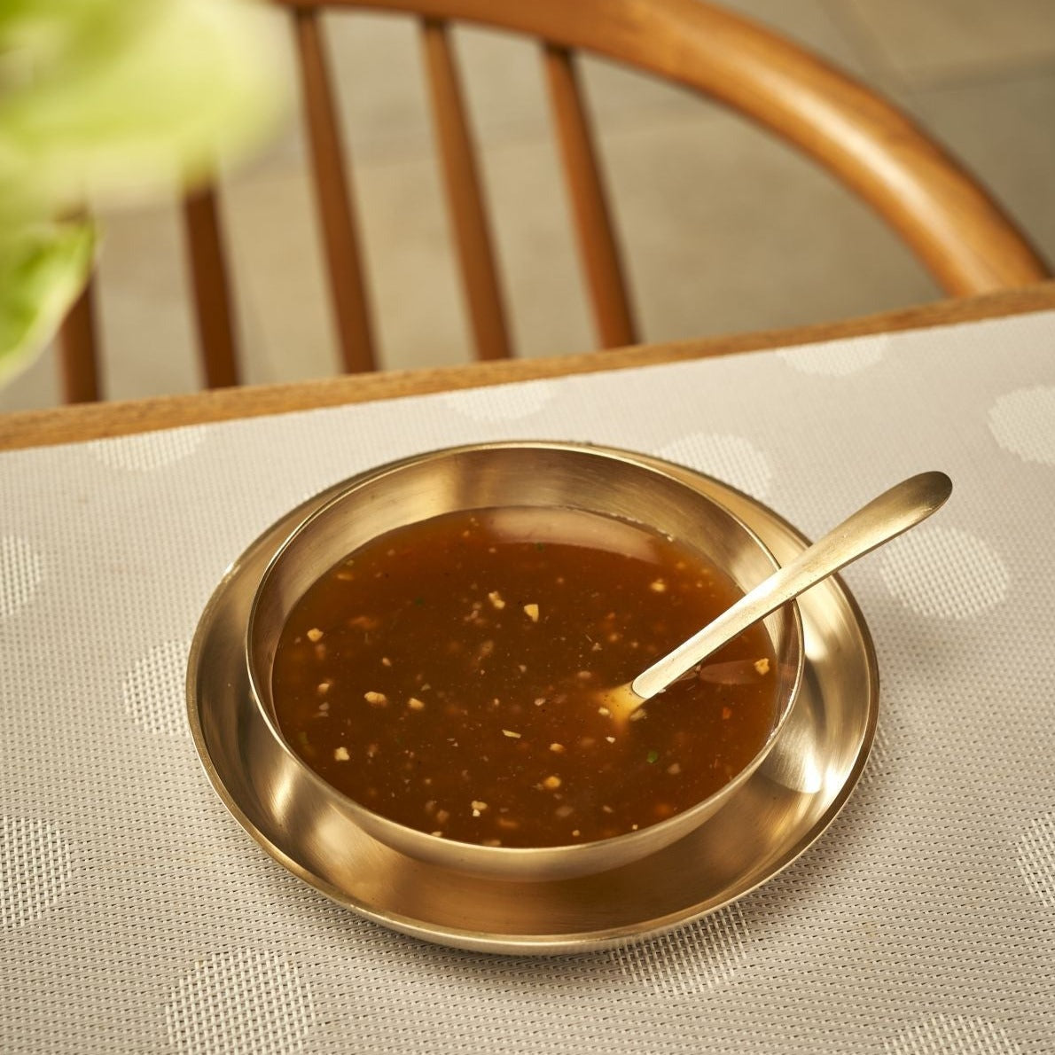 Original Kansa Bronze Small Soup Set - 3 Pcs | Verified Sustainable by Brown Living™