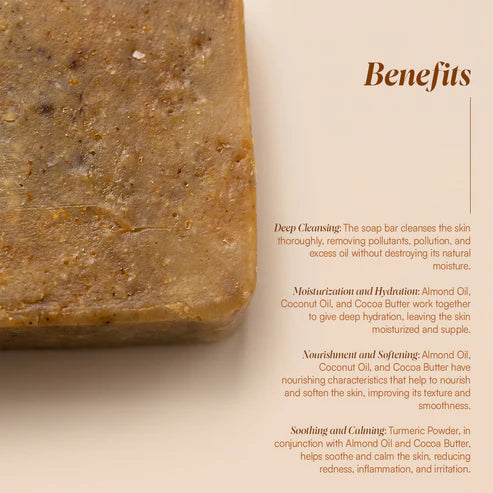Turmeric Soap Bar- 110g