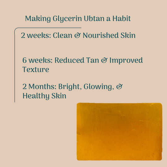 Ubtan Glycerin Bathing Bar | Pack of 2